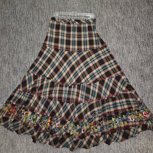 Double d Ranch Plaid Prairie Shirt